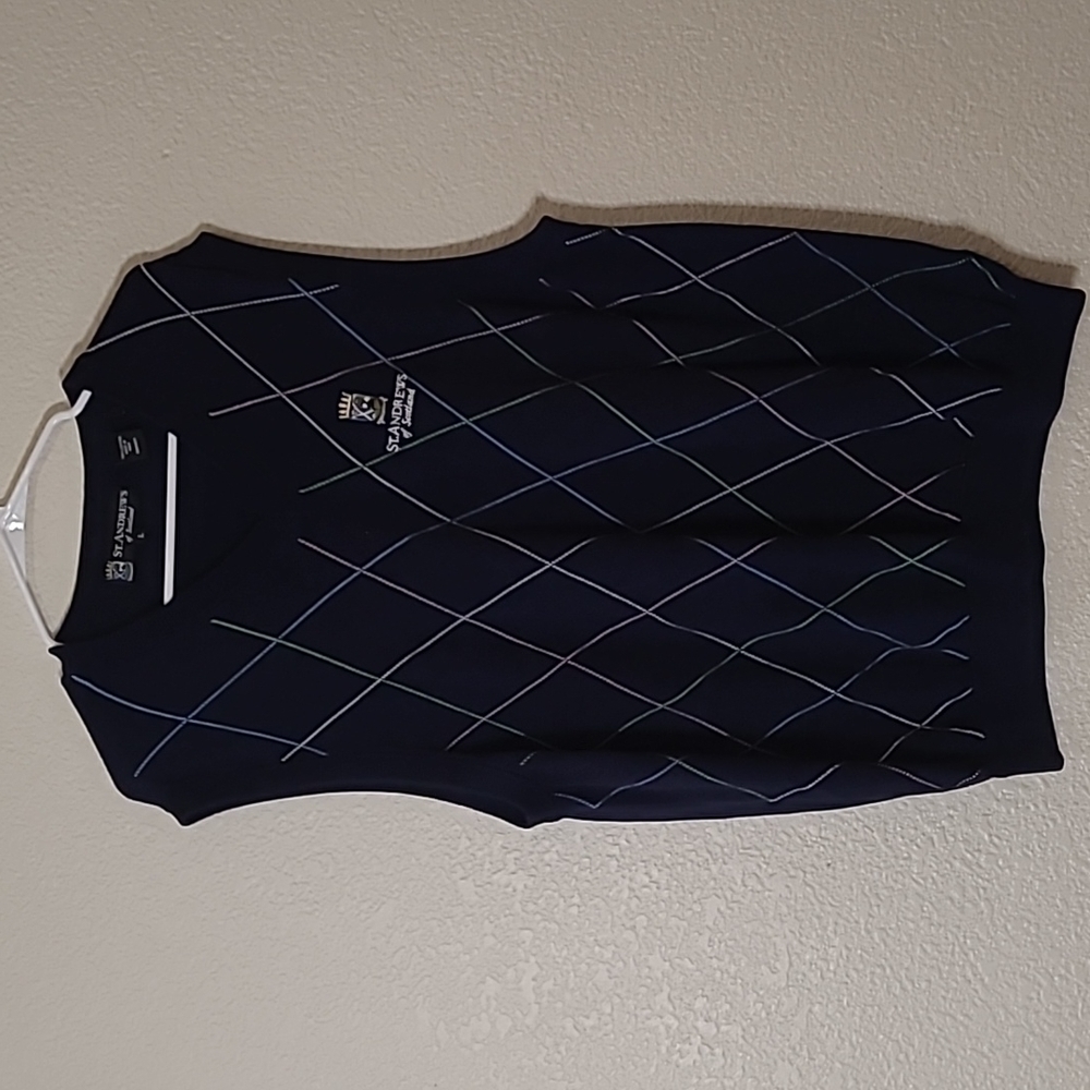 St. Andrews of Scotland Men's Sweater Vest Large